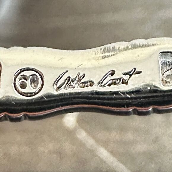 NWOT Arthur Court faceted peridot and sterling silver bracelet! - Picture 8 of 9